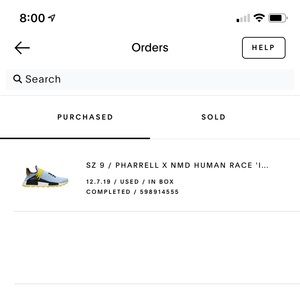 DONT BUY!!! For another buyer
